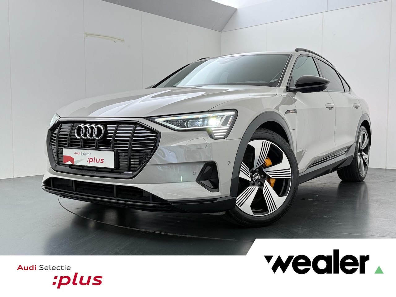 Audi e-tron Sportback - 55 quattro Advanced edition 95 kWh | 408 PK | SoH 98% | Head-up display | Adaptive cruise - AutoWereld.nl