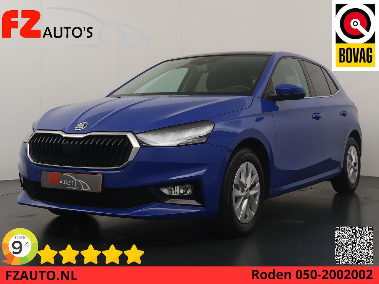 Skoda Fabia - 1.0 TSI Business Edition Automaat - Navigatie - Apple Carplay/Android auto - Climate Contr - AutoWereld.nl