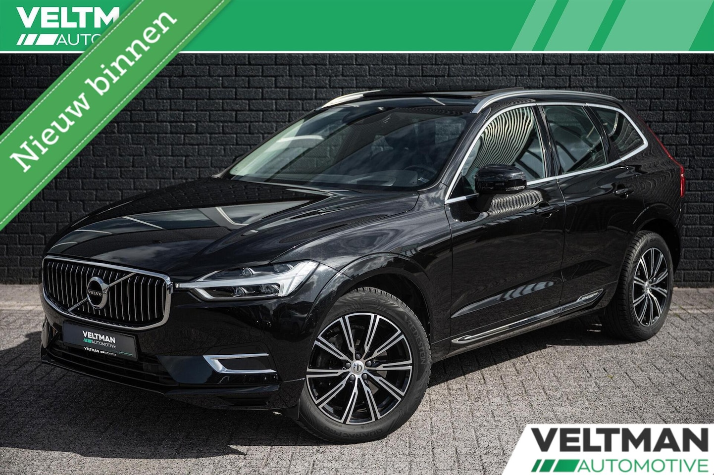 Volvo XC60 - 2.0 T5 Momentum PANORAMADAK TREKHAAK ADAPTIVE CRUISE MEMROY - AutoWereld.nl