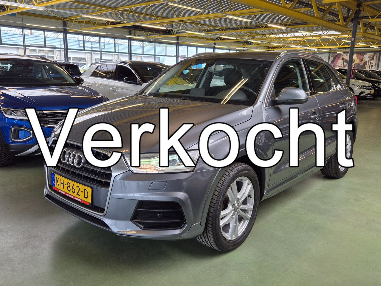 Audi Q3 - 1.4 TFSI CoD Sport Pro Line -150pk- Automaat | Navi | Trekhaak | Audi Soundsystem | Rijkla - AutoWereld.nl