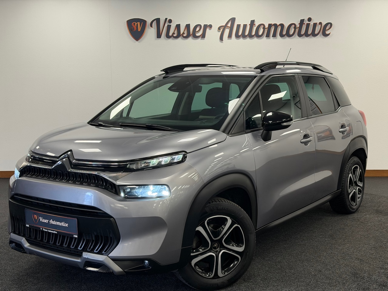 Citroën C3 Aircross - 1.2 PureTech Business*Camera*Navi*PDC*Cruise-Control*Airco* - AutoWereld.nl