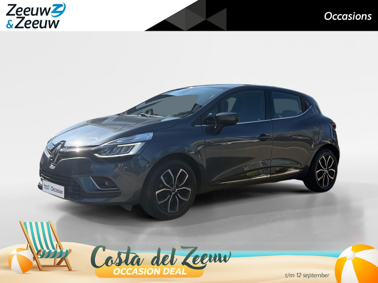 Renault Clio - 0.9 TCe Intens | Bluetooth | Cruise & Climate Control | Parkeersensoren | Navigatie | LMV - AutoWereld.nl