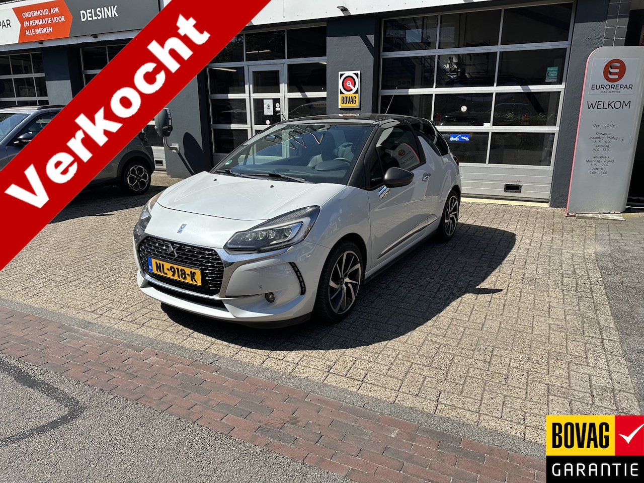 DS 3 - 1.2 PureTech Sport Chic All-in Prijs Airco/Camera/Cruise/Apple CarPlay/Stoelverwarming Eur - AutoWereld.nl