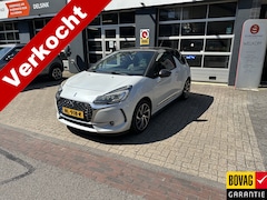 DS 3 - 3 1.2 PureTech Sport Chic All-in Prijs Airco/Camera/Cruise/Apple CarPlay/Stoelverwarming E