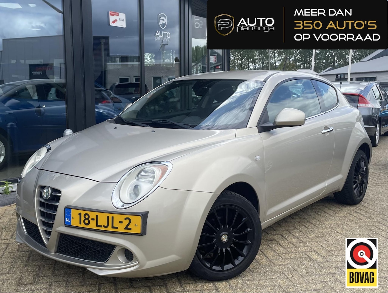 Alfa Romeo MiTo - 1.4 Distinctive 105PK | NIEUW APK | 2e Eigenaar | NL AUTO | Climate Control | Cruise Contr - AutoWereld.nl