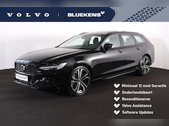 Volvo V90 - T8 Recharge AWD Ultra Dark - Luchtvering - Panorama/schuifdak - IntelliSafe Assist & Surro