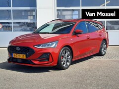 Ford Focus Wagon - 1.0 EcoBoost Hybrid ST Line X Trekhaak - el. achterklep - adapt. cruisecontrol