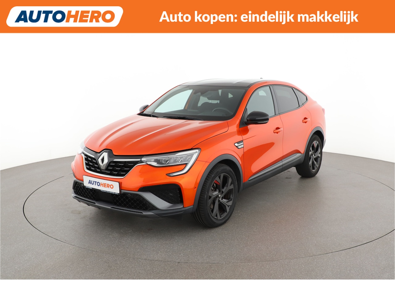 Renault Arkana - 1.6 E-Tech Hybrid 145 R.S. Line FP97573 - AutoWereld.nl
