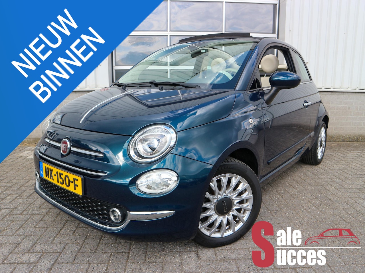 Fiat 500 C - 0.9 TwinAir Turbo Lounge 0.9 TwinAir Turbo Lounge - AutoWereld.nl