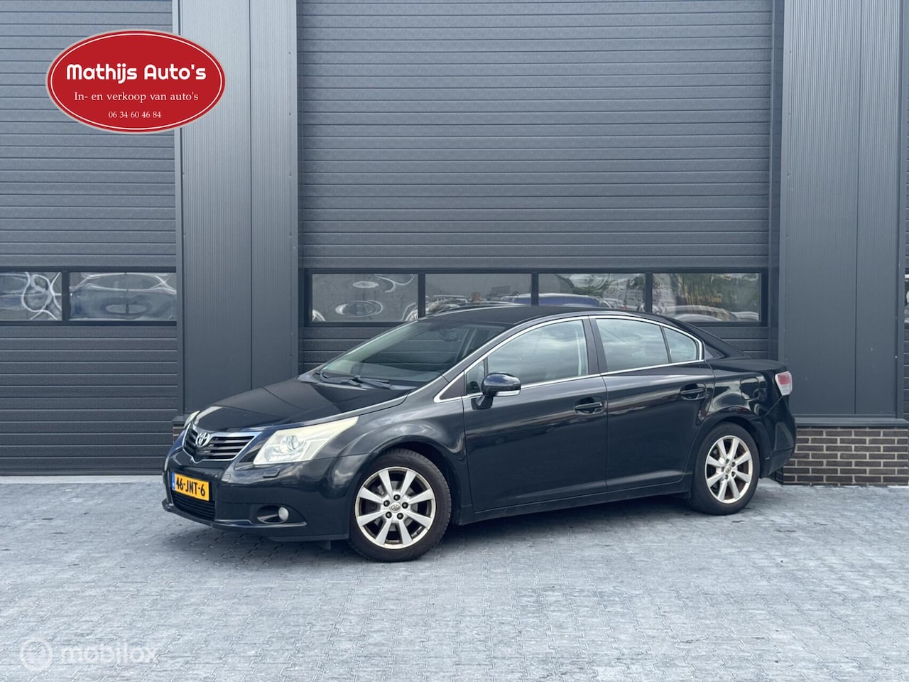 Toyota Avensis - 2.0 VVTi Dynamic Automaat Leder Goed onderhouden! - AutoWereld.nl