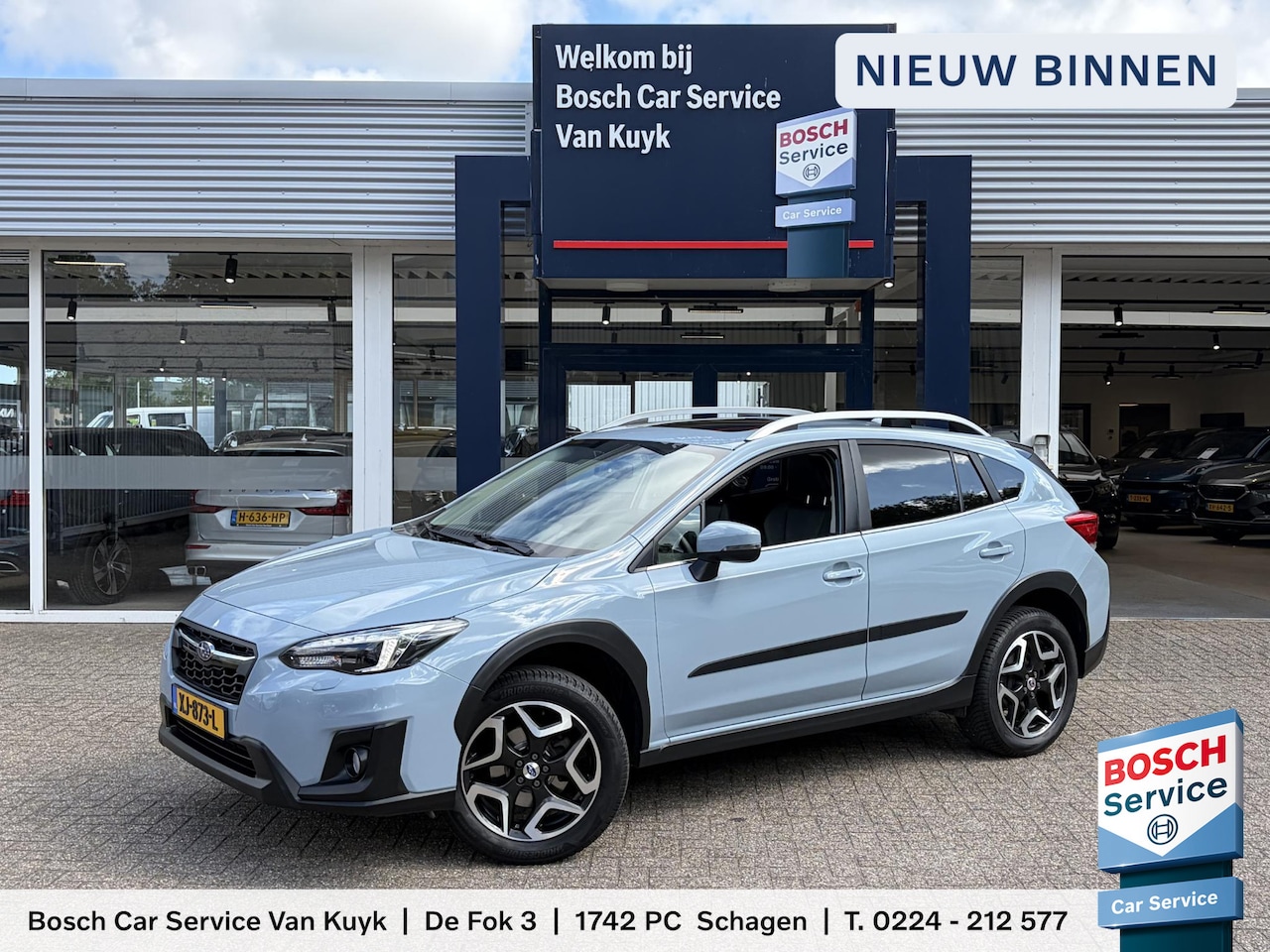 Subaru XV - 2.0i Premium / Automaat / AWD / Vol-Leder / Schuif-Kanteldak / Trekhaak / Stoel-/Stuurverw - AutoWereld.nl