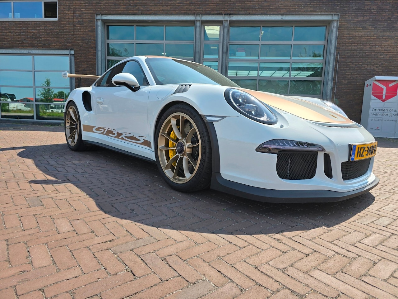 Porsche 911 - 4.0 GT3 RS 4.0 GT3 RS - AutoWereld.nl