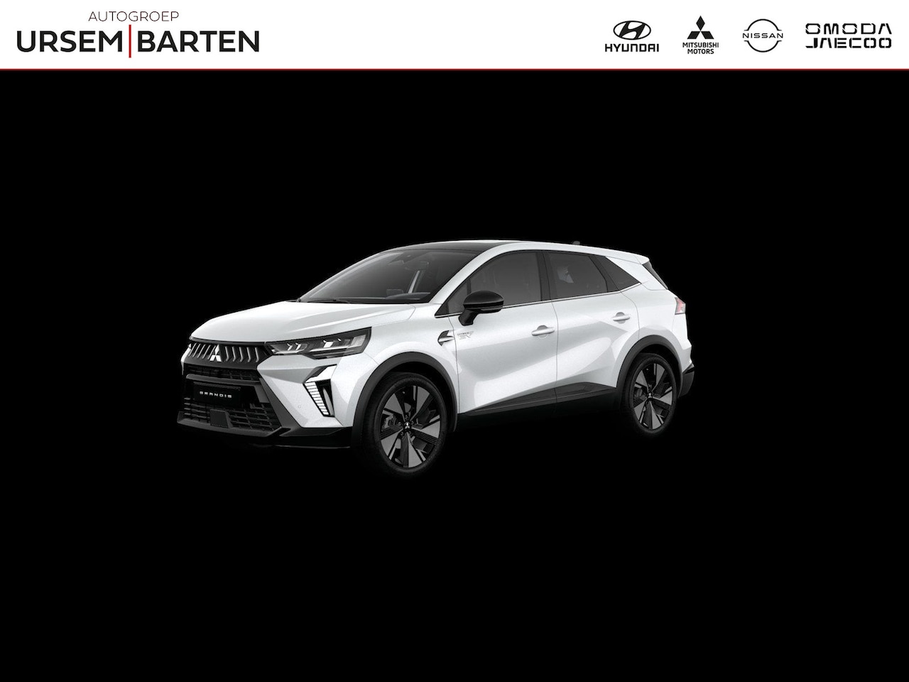 Mitsubishi Grandis - 1.8 HEV Instyle | Achterbank verstelbaar | Achteruitrijcamera | Apple Carplay/Android Auto - AutoWereld.nl