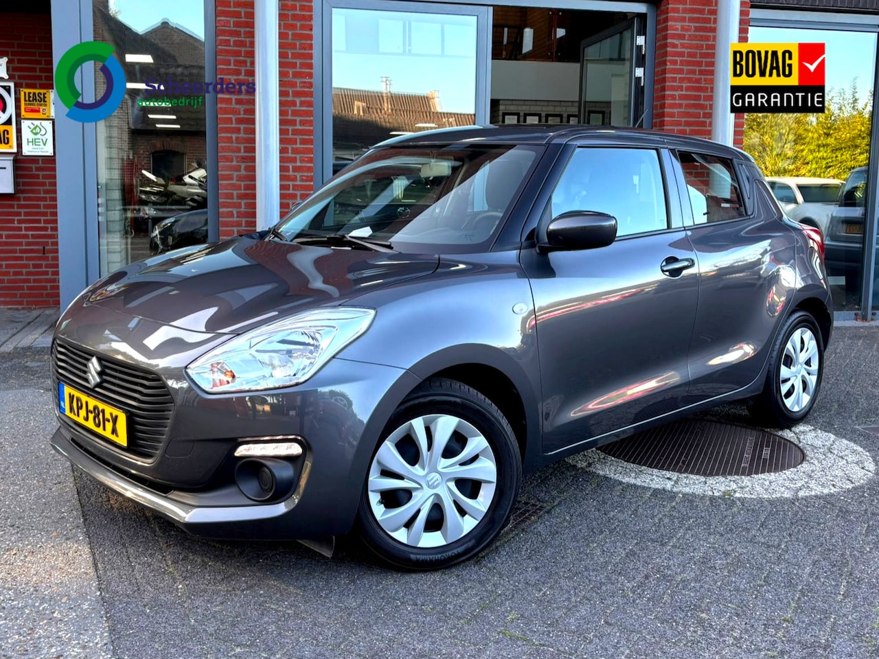 Suzuki Swift - 1.2 Comfort 1.2 Comfort,1 jaar Bovag garantie - AutoWereld.nl