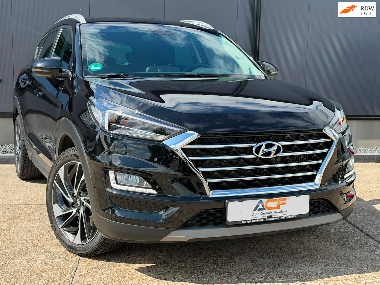 Hyundai Tucson - 1.6 T-GDi Premium / Trekhaak / Navigatie / VOL - AutoWereld.nl