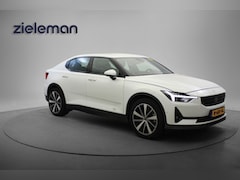 Polestar 2 - 2 Standard Range Single Motor 63kWh - Carplay, Camera, Stoel/Stuur verwarming SOH 93, 57%