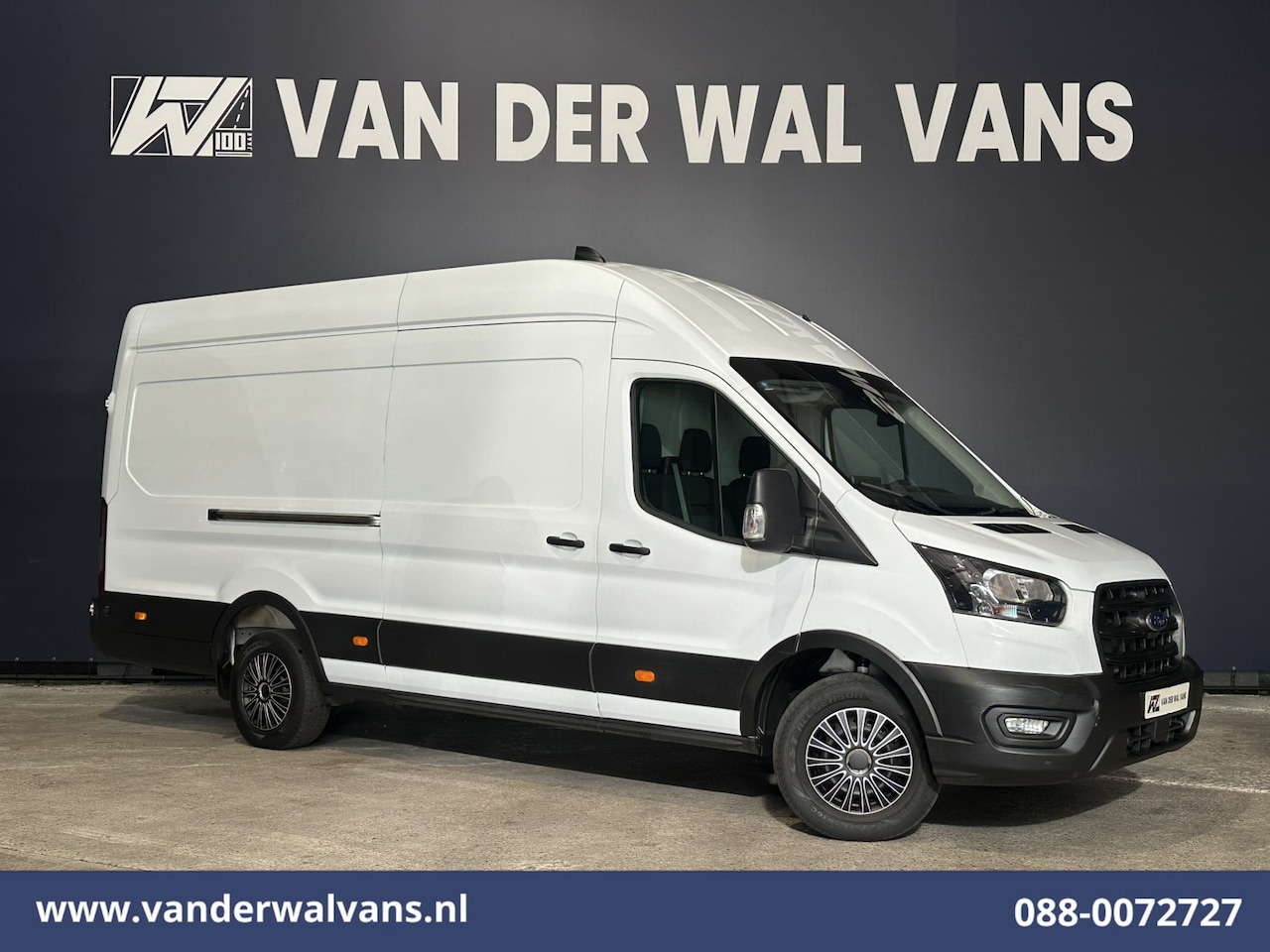 Ford Transit - 2.0 TDCI 170pk L4H3 Euro6 Airco | Camera | Apple Carplay | Adaptieve Cruisecontrol Android - AutoWereld.nl