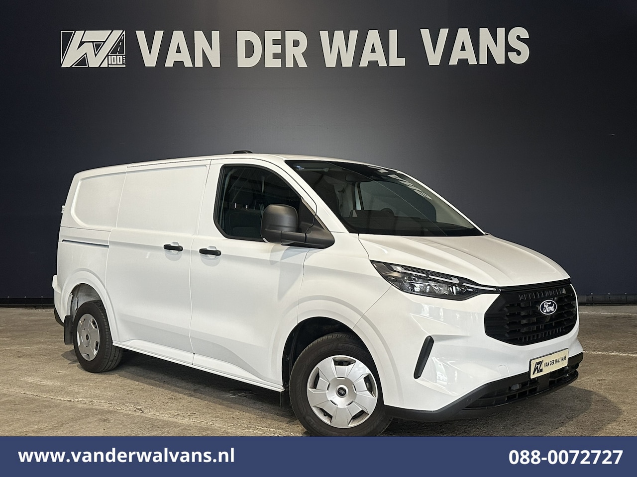 Ford Transit Custom - 2.0 TDCI 136pk L1H1 Euro6 Airco | Camera | LED | Apple Carplay | Cruisecontrol Android Aut - AutoWereld.nl