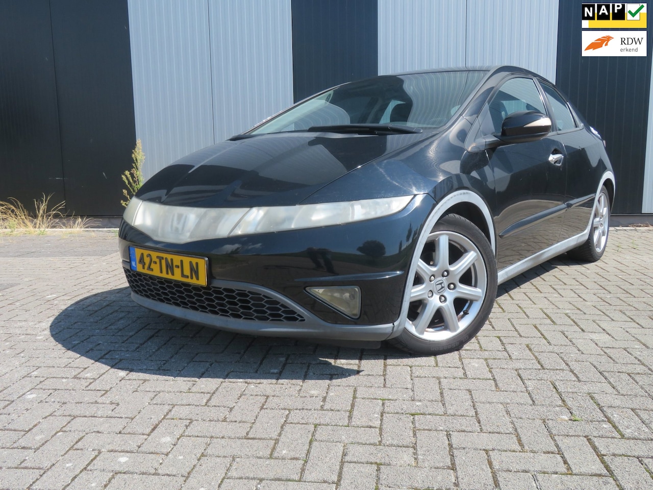 Honda Civic - 1.8 Sport 1.8 Sport - AutoWereld.nl