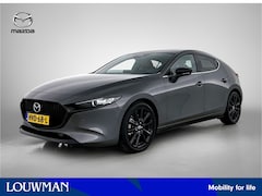 Mazda 3 - 3 2.5 e-SkyActiv-G M Hybrid 140 Nagisa | BOSE | Half Leder | Memory Seat | Gratis-museum-a