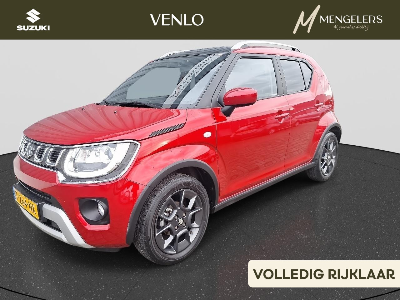 Suzuki Ignis - 1.2 Smart Hybrid Select | Apple Carplay | Achteruitrijcamera | Afn. Trekhaak - AutoWereld.nl