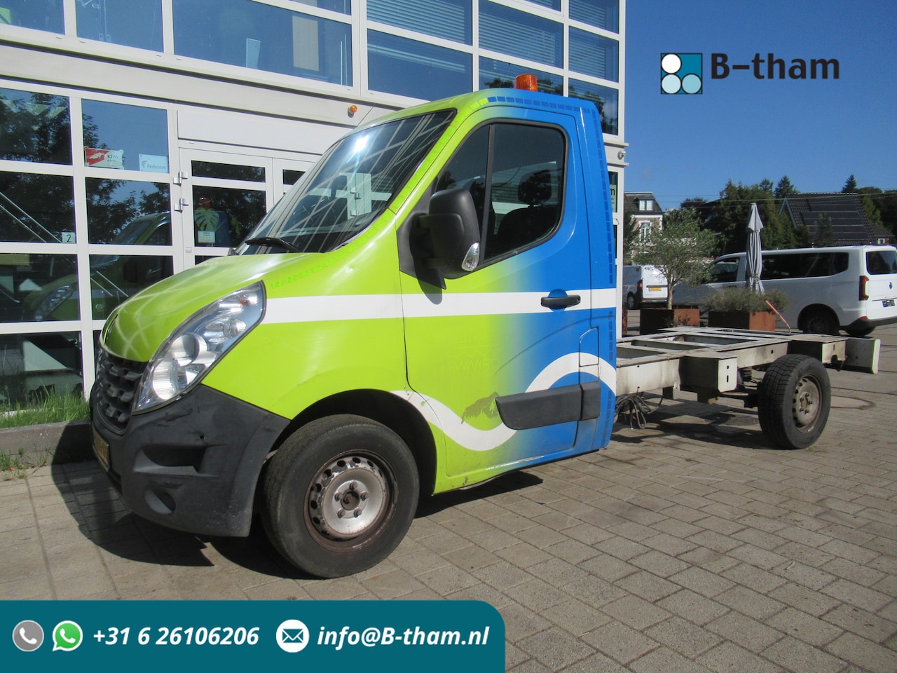 Renault Master - T35 2.3 dCi L2 Chassis Engine defect - AutoWereld.nl