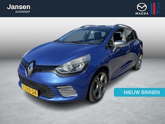 Renault Clio Estate - 1.2 GT , Automaat, Leder, Navi, Clima, Cruise, LMV 17 Inch, All Season, Stoelverwarming, B