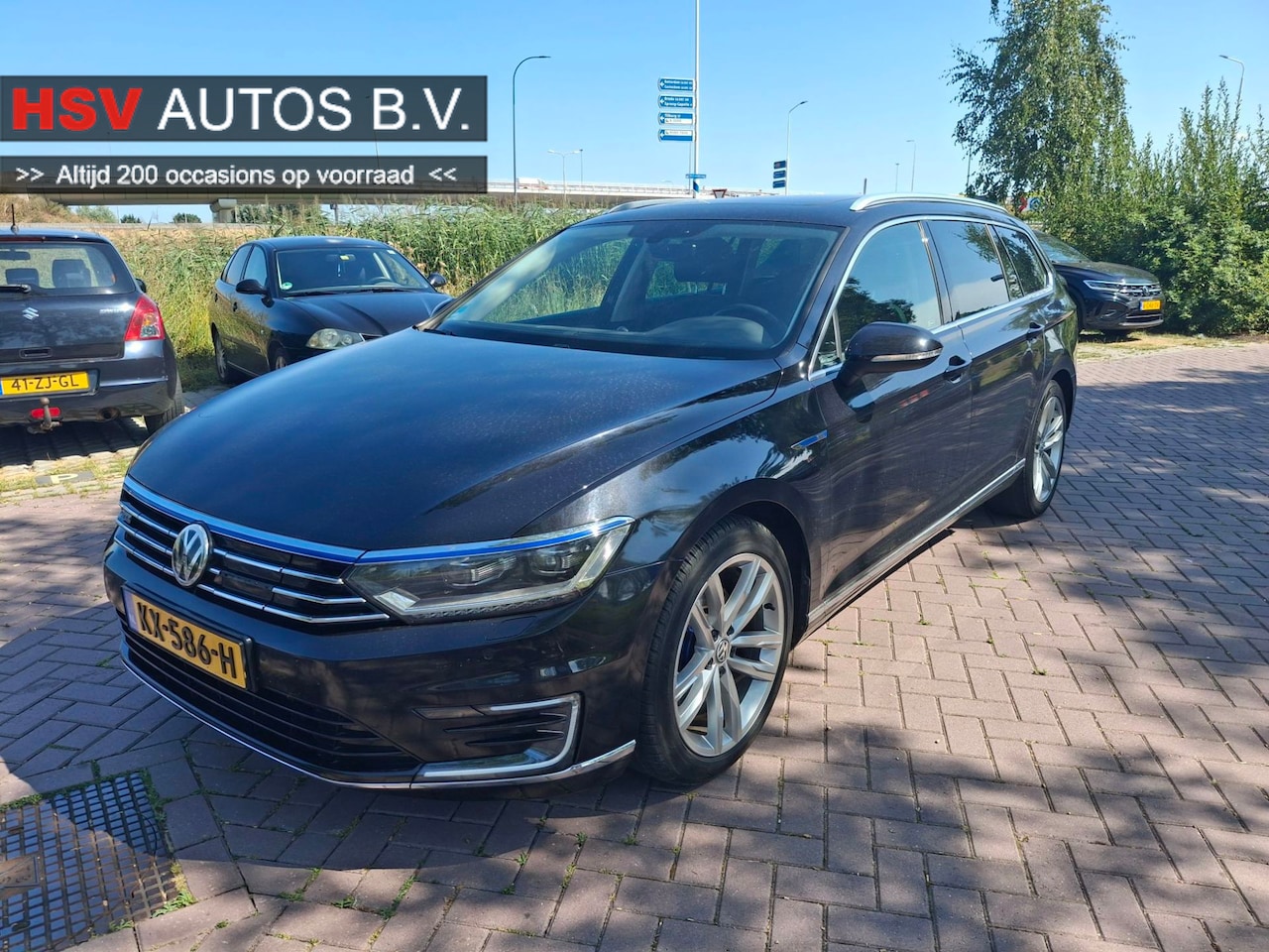 Volkswagen Passat Variant - 1.4 TSI GTE Connected Series Plus 1.4 TSI GTE Connected Series Plus - AutoWereld.nl