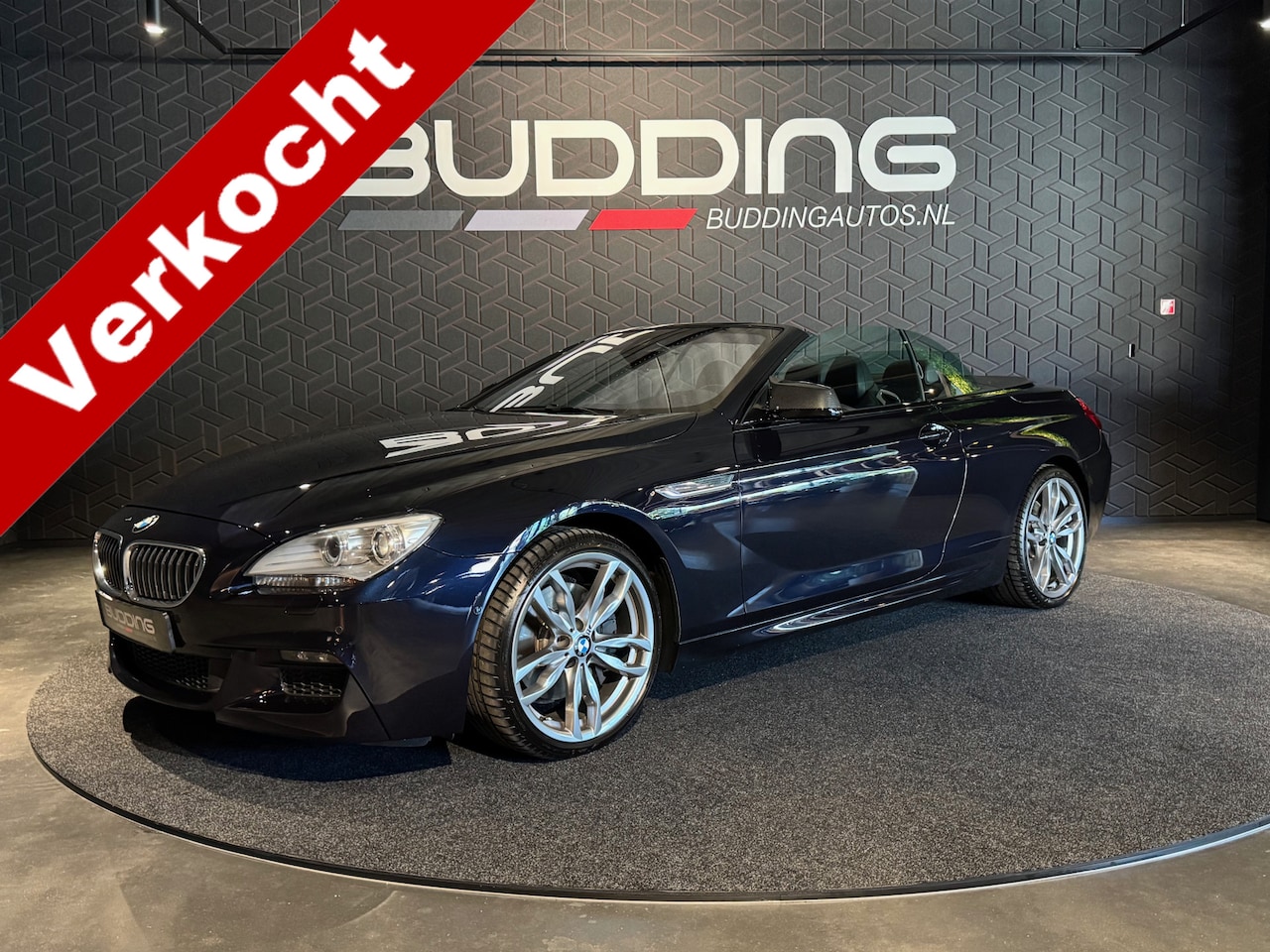 BMW 6-serie Cabrio - 640i High Executive | M-sport | Leder | Memory - AutoWereld.nl