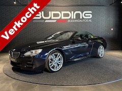 BMW 6-serie Cabrio - 640i High Executive | M-sport | Leder | Memory