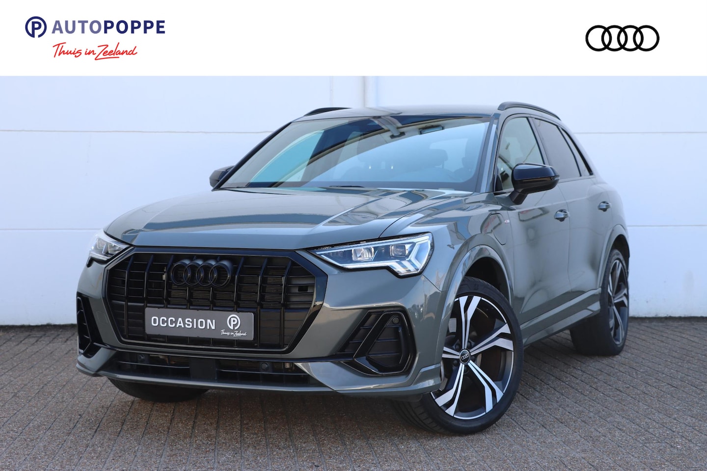 Audi Q3 - 45 TFSI e S edition 245pk S Tronic - AutoWereld.nl
