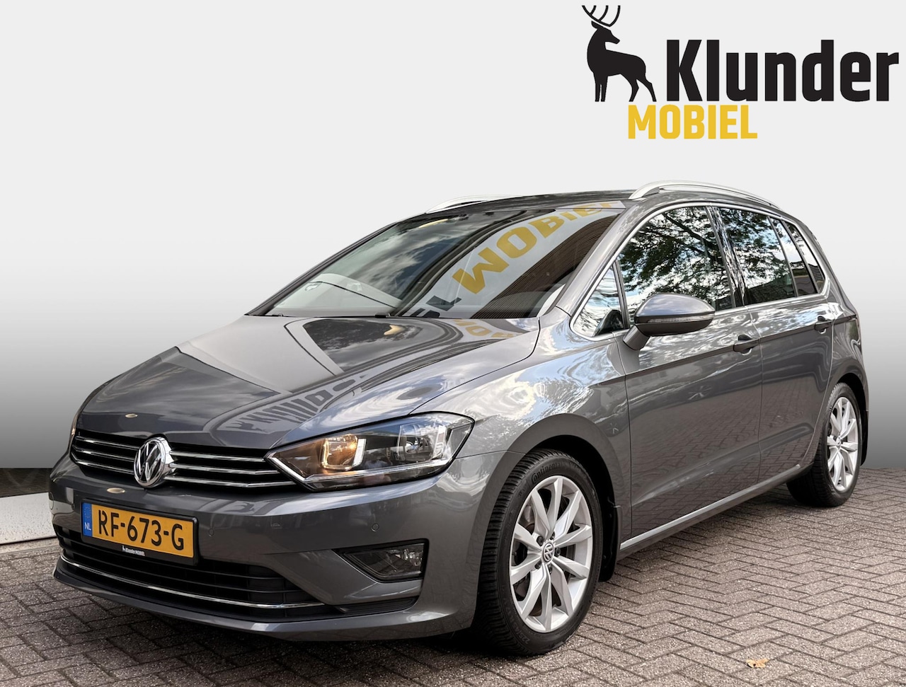 Volkswagen Golf Sportsvan - 1.4 TSI Highline |Carplay|Camera|Trekhaak| - AutoWereld.nl