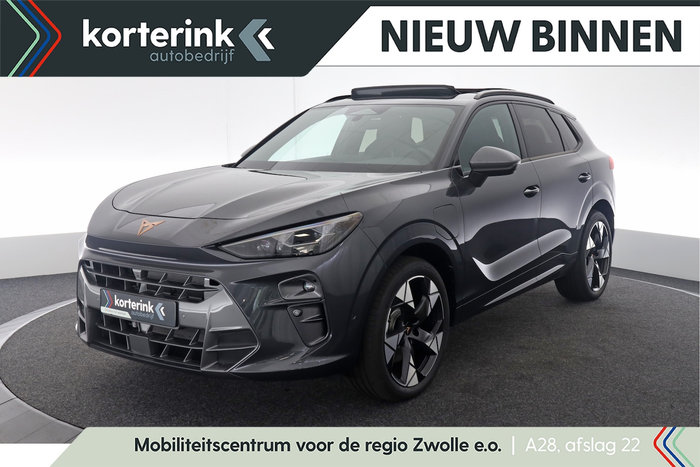 CUPRA Terramar - 1.5 TSI e-Hybrid Business 1.5 TSI e-Hybrid Business - AutoWereld.nl