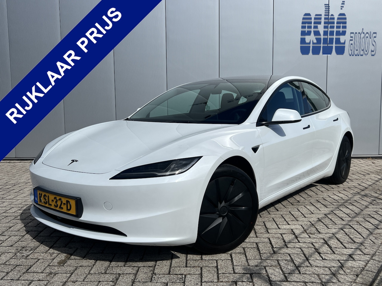 Tesla Model 3 - RWD Direct Leverbaar NL Auto - AutoWereld.nl