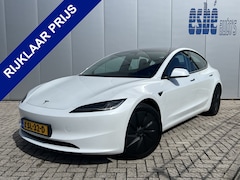 Tesla Model 3 - RWD Direct Leverbaar NL Auto Incl. BTW Rijklaar
