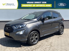 Ford EcoSport - 1.0 125 pk automaat ST-Line Black Dealer onderhouden | Trekhaak | All season banden
