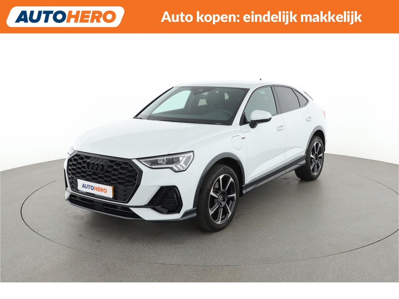 Audi Q3 Sportback - 45 TFSI e S Edition |PB86555| - AutoWereld.nl