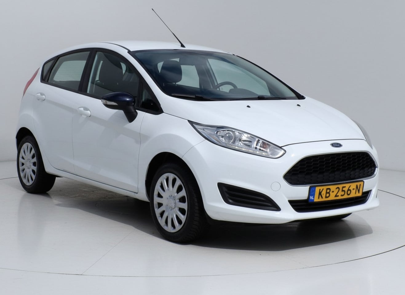 Ford Fiesta - 1.0 Style|Navi|Airco|Aux|Origineel NL - AutoWereld.nl