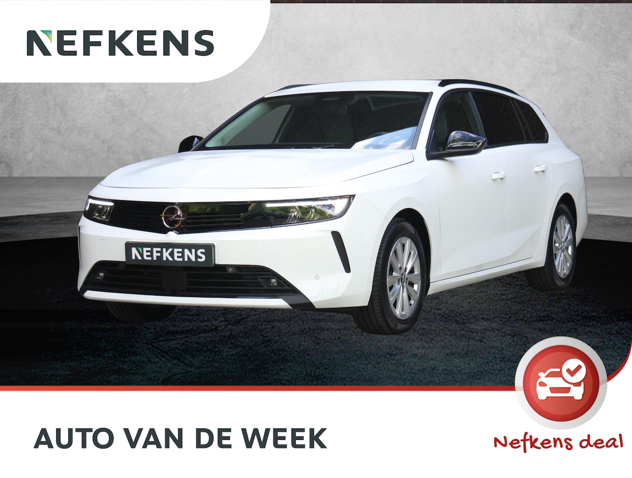 Opel Astra - ST Business Edition 110pk | AGR stoelen | Stoelverwarming | Achteruitrijcamera - AutoWereld.nl
