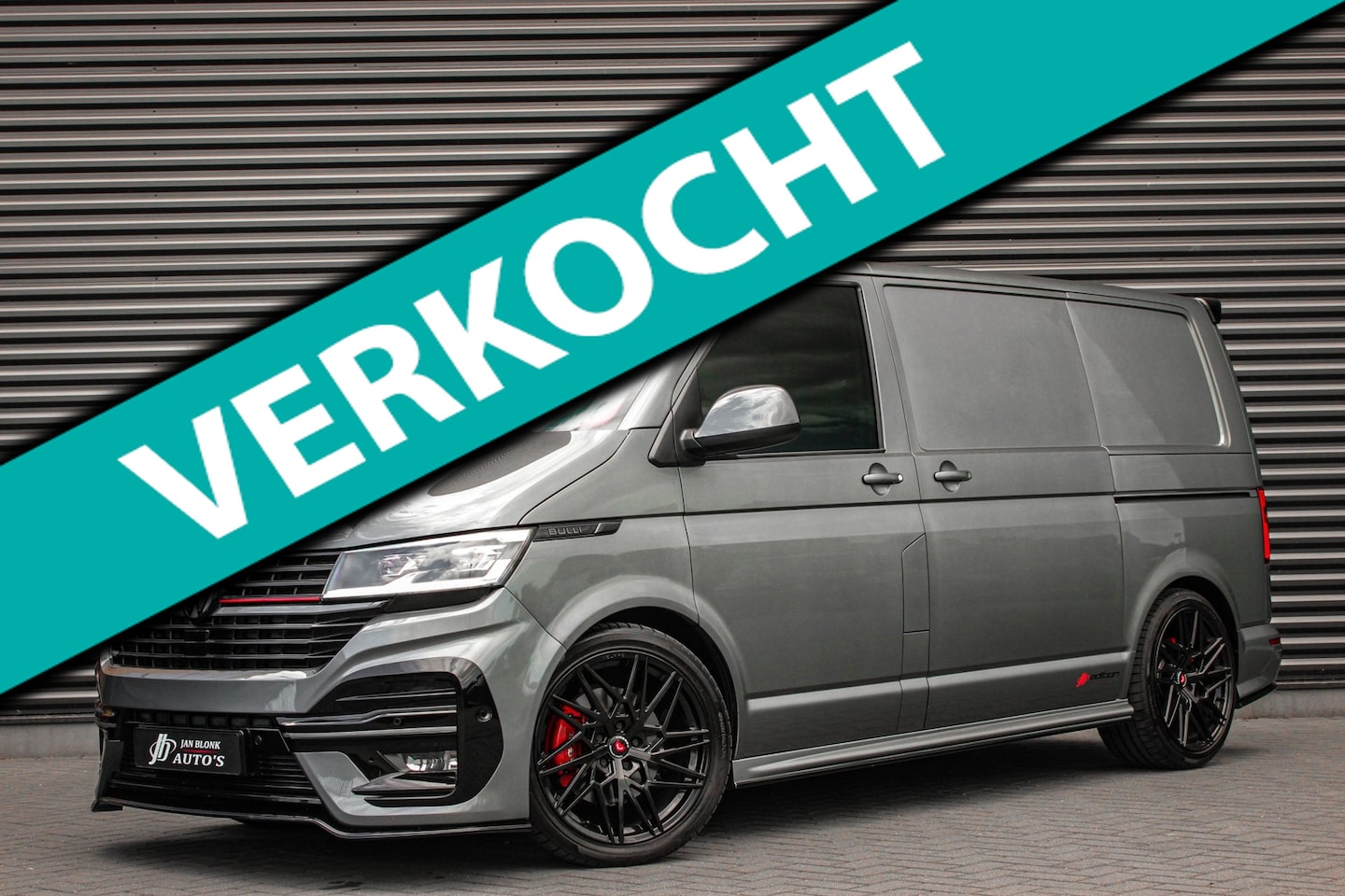 Volkswagen Transporter - 2.0 TDI L1H1 204PK JB- EDITION DSG / PDC / SCHROEFSET / GTI INTERIEUR / SUBWOOFER / APPLE - AutoWereld.nl