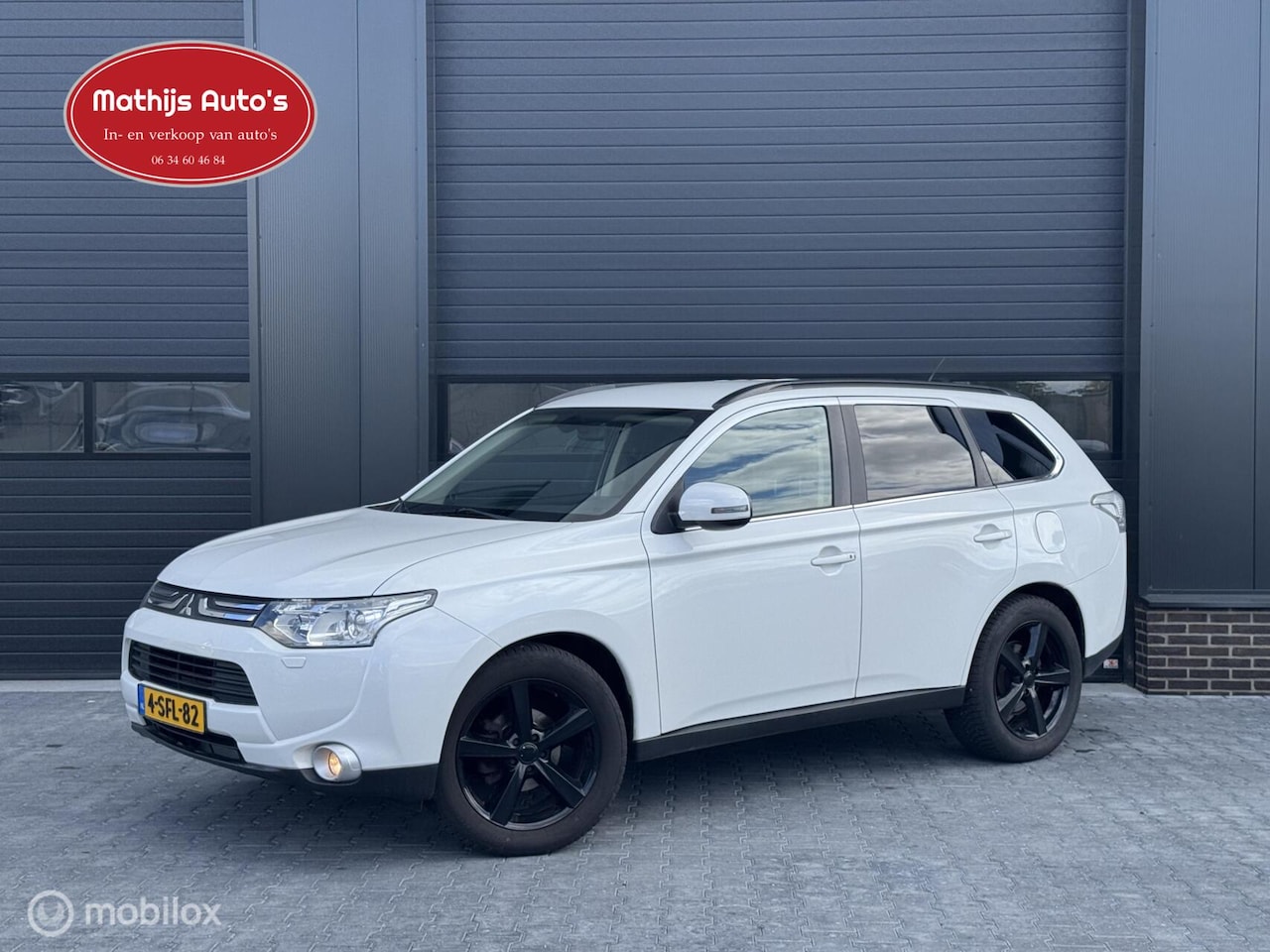 Mitsubishi Outlander - 2.0 Intense+ 7 persoons! automaat! - AutoWereld.nl