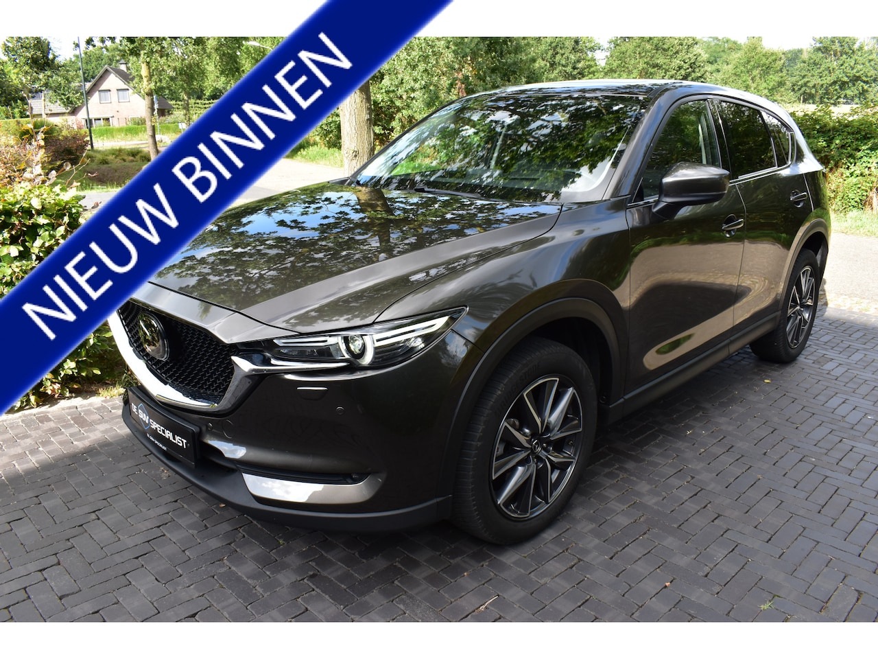 Mazda CX-5 - 2.5 SkyActiv-G 194 GT-M 4WD 2.5 SkyActiv-G 194 GT-M 4WD 53DKM DAK, ADAPT, FULL! - AutoWereld.nl