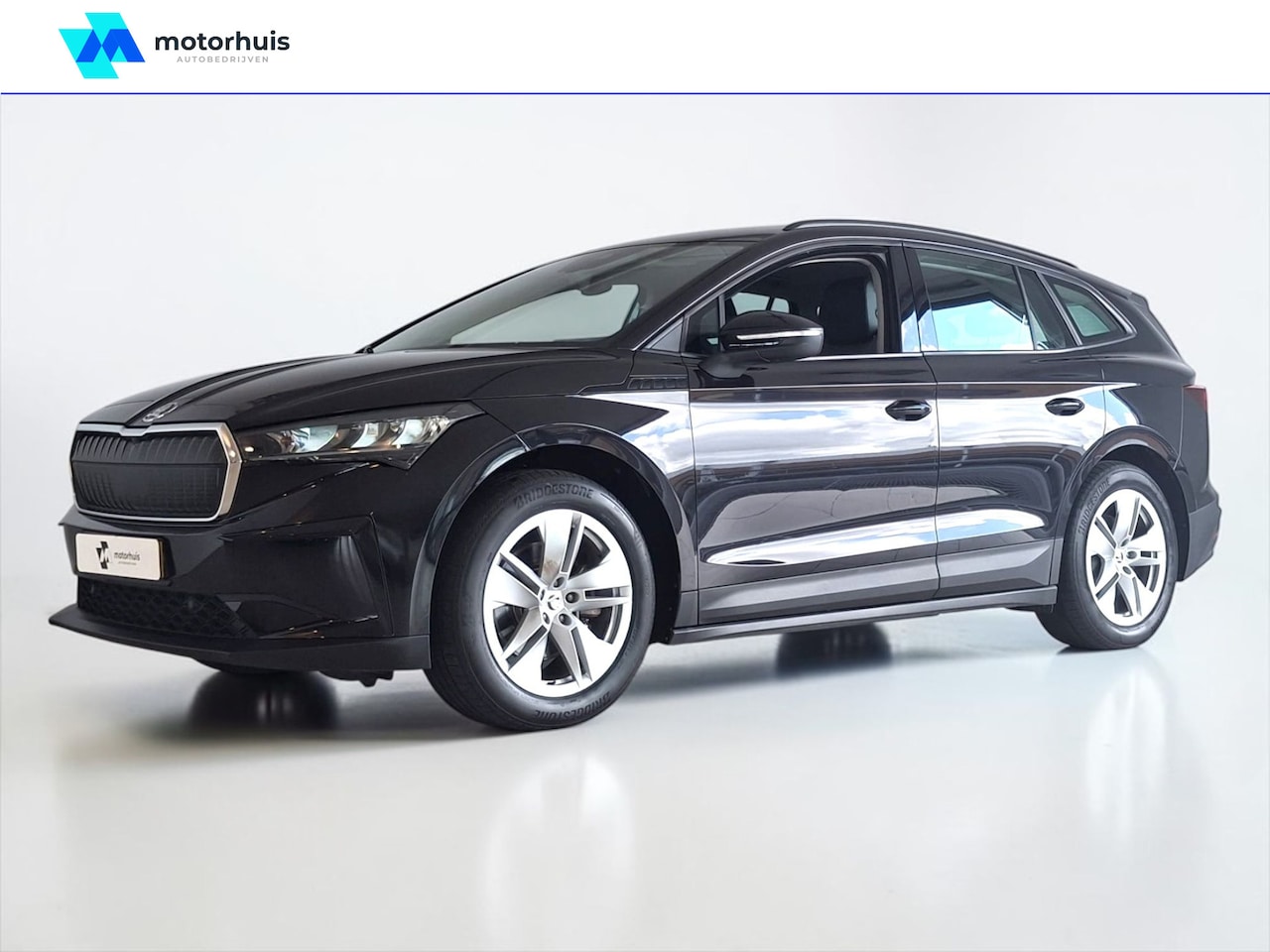 Skoda Enyaq iV - Skoda 60 SOH 90% NAVI APPLE CARPLAY LED LMV - AutoWereld.nl