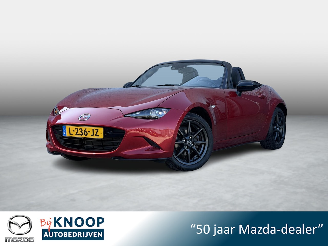 Mazda MX-5 - 1.5 SkyActiv-G 131 GT-M | Leder | Bose | LED | - AutoWereld.nl