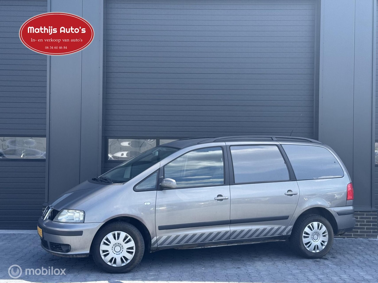 SEAT Alhambra - 1.9 TDI Reference Grijs kenteken! - AutoWereld.nl