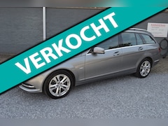 Mercedes-Benz C-klasse Estate - 180 Business Class Avantgarde | AUT | Navi|1Ste Eigenaar | Nieuwstaat | Leer | PDC