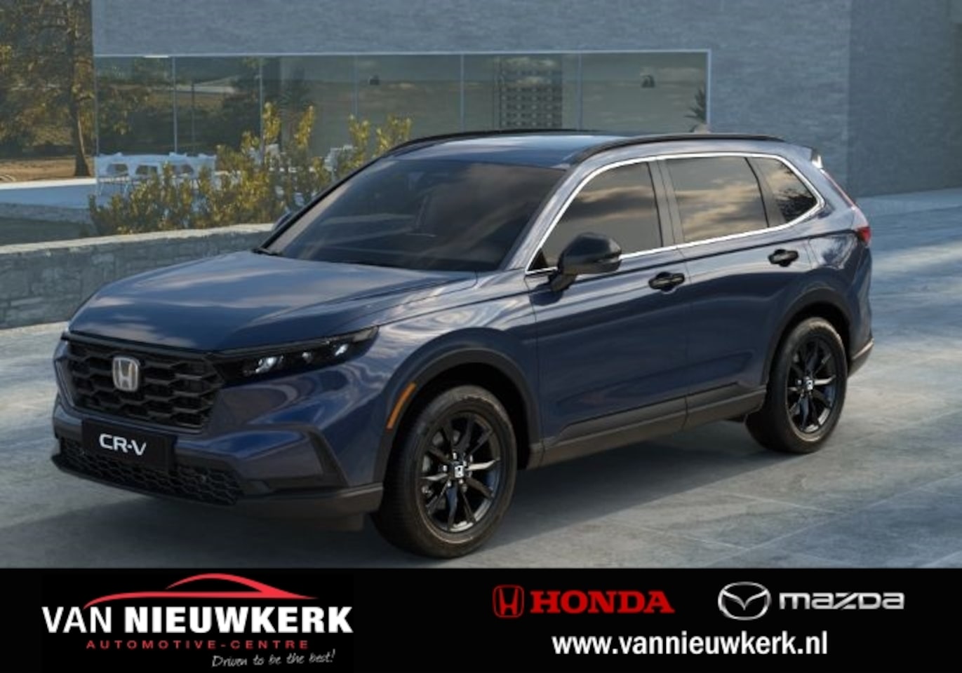 Honda CR-V - 2.0 Plug-In Hybrid 184pk 2WD CVT Elegance Tech - AutoWereld.nl