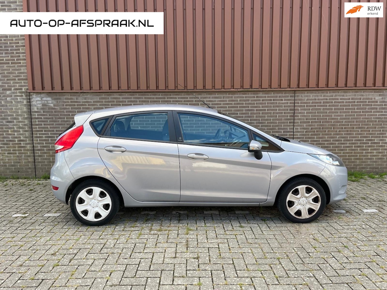Ford Fiesta - 1.25 Champion 5drs. Airco APK NAP - AutoWereld.nl