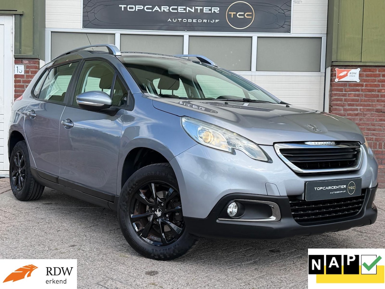 Peugeot 2008 - 1.2 VTi Active/AIRCO/CRUISE/TREKH/APK/NAP - AutoWereld.nl