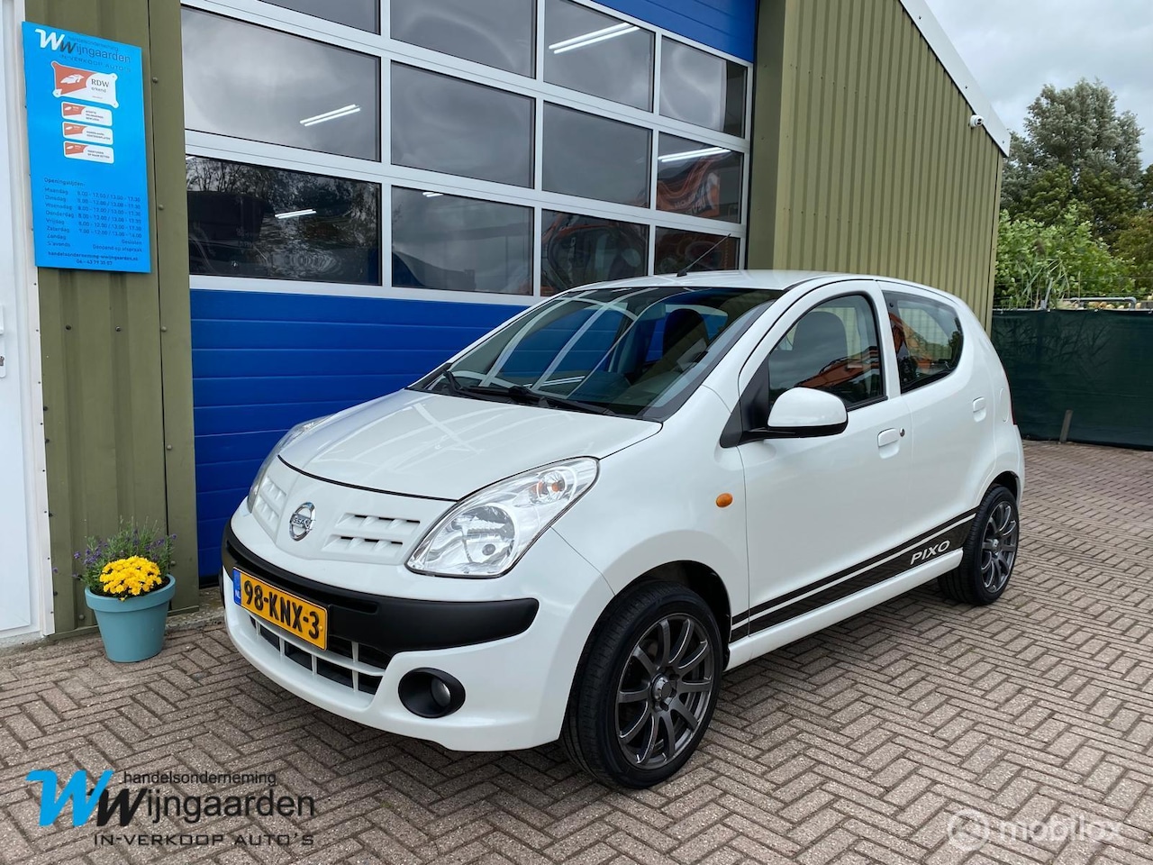 Nissan Pixo - 1.0 Acenta|Keurige auto|Airco| - AutoWereld.nl